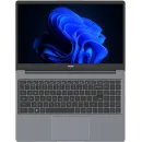 Ноутбук Tecno MegaBook K15SDA Ryzen 5 7430U 8Gb SSD512Gb AMD Radeon Graphics 15.6" IPS FHD (1920x1080) Windows 11 Home grey WiFi BT Cam 6060mAh (71005000619)