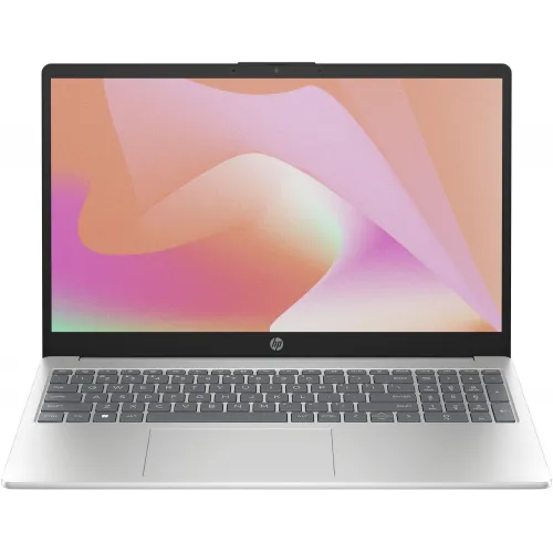 Ноутбук HP 15-fd0127dx Core 7 150U 16Gb SSD512Gb Intel Graphics 15.6" IPS Touch FHD (1920x1080) Windows 11 Home English silver WiFi BT Cam (B4HN8UA)