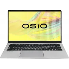 Ноутбук Osio FocusLine F160i-015 Core i5 1235U 16Gb SSD512Gb Intel Iris Xe graphics 16.1" IPS FHD (1920x1080) без ОС grey WiFi BT Cam 6000mAh