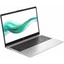 Ноутбук HP 250R G10 Core 3 100U 8Gb SSD512Gb Intel Graphics 15.6" IPS HD (1366x768) без ОС silver WiFi BT Cam (C91W6AT)