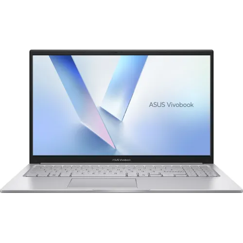Ноутбук Asus Vivobook 15 X1504MA-BQ224 Core 5 320 8Gb SSD512Gb Intel Graphics 15.6" IPS FHD (1920x1080) без ОС silver WiFi BT Cam (90NB17I2-M01370)