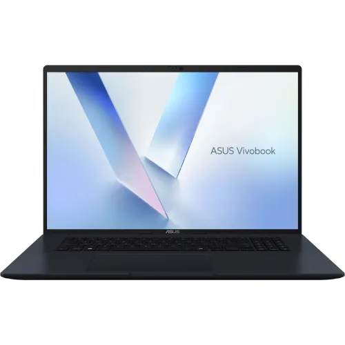 Ноутбук Asus Vivobook 18 M1807GA-S8107 Ryzen AI 7 445 16Gb SSD512Gb AMD Radeon 840M 18" IPS WUXGA (1920x1200) без ОС blue WiFi BT Cam (90NB17Y1-M007T0)