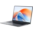 Ноутбук Honor MagicBook X14 Plus 2025 FermiB-5651F Core 5 220H 16Gb SSD512Gb Intel Iris Xe graphics 14" IPS WQXGA (2880x1800) Windows 11 Home grey space WiFi BT Cam (5301ALWC)