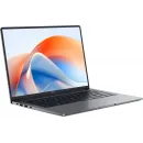 Ноутбук Honor MagicBook X14 Plus 2025 FermiB-5651F Core 5 220H 16Gb SSD512Gb Intel Iris Xe graphics 14" IPS WQXGA (2880x1800) Windows 11 Home grey space WiFi BT Cam (5301ALWC)