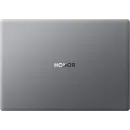 Ноутбук Honor MagicBook X14 Plus 2025 FermiB-5651F Core 5 220H 16Gb SSD512Gb Intel Iris Xe graphics 14" IPS WQXGA (2880x1800) Windows 11 Home grey space WiFi BT Cam (5301ALWC)