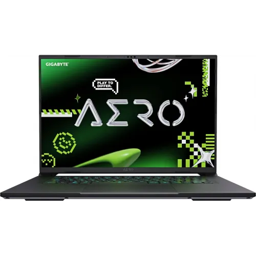 Ноутбук Gigabyte Aero X16 1WH Ryzen AI 7 350 16Gb SSD1Tb NVIDIA GeForce RTX 5070 8Gb 16" IPS QHD+ (2560x1600) без ОС silver WiFi BT Cam (1WH93KZC94DD)