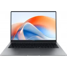 Ноутбук Honor MagicBook X16 Plus 2025 BornB-5651F Core 5 220H 16Gb SSD512Gb Intel Iris Xe graphics 16" IPS FHD+ (1920x1200) Windows 11 Home grey space WiFi BT Cam (5301ALVX)