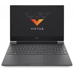 Ноутбук HP Victus 15-fa2110ca Core 7 240H 16Gb SSD512Gb NVIDIA GeForce RTX 5060 8Gb 15.6" IPS FHD (1920x1080) Windows 11 Home Multi Language silver WiFi BT Cam (B84KLUA)
