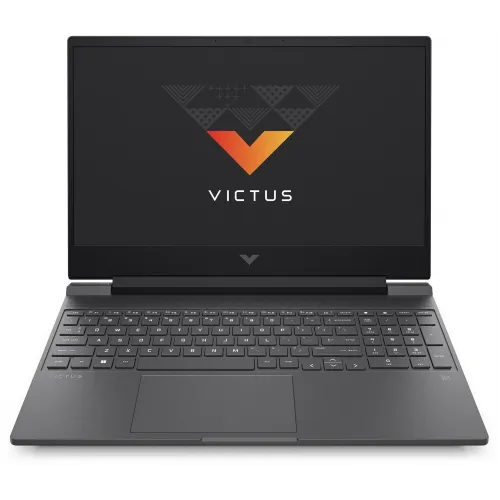 Ноутбук HP Victus 15-fa2110ca Core 7 240H 16Gb SSD512Gb NVIDIA GeForce RTX 5060 8Gb 15.6" IPS FHD (1920x1080) Windows 11 Home Multi Language silver WiFi BT Cam (B84KLUA)
