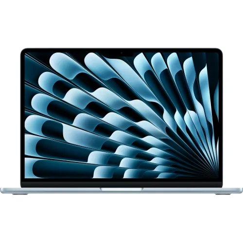 Ноутбук Apple MacBook Air A3449 M5 10 core 16Gb SSD512Gb/8 core GPU 13.6" Liquid Retina (2560x1664) macOS l.blue WiFi BT Cam (MDHH4LL/A)