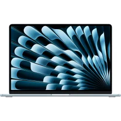 Ноутбук Apple MacBook Air A3448 M5 10 core 16Gb SSD512Gb/10 core GPU 15.3" Liquid Retina (2880x1864) macOS l.blue WiFi BT Cam (MDV94LL/A)