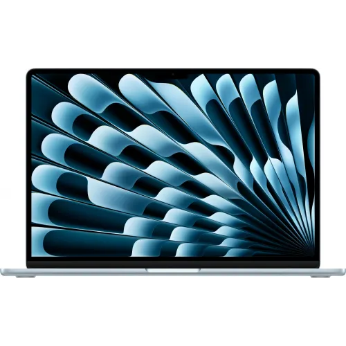 Ноутбук Apple MacBook Air A3448 M5 10 core 16Gb SSD512Gb/10 core GPU 15.3" Liquid Retina (2880x1864) macOS l.blue WiFi BT Cam (MDV94LL/A)