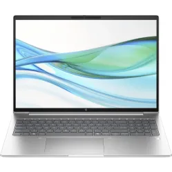 Ноутбук HP ProBook 460 G11 Core Ultra 7 155U 16Gb SSD512Gb Intel Graphics 16" IPS WUXGA (1920x1200) Windows 11 Pro silver WiFi BT Cam (A38BHET/W11P)