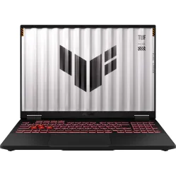 Ноутбук Asus TUF Gaming A16 FA608PP-RV168 Ryzen 7 8745HX 16Gb SSD512Gb NVIDIA GeForce RTX 5070 8Gb 16" IPS WUXGA (1920x1200) без ОС grey WiFi BT Cam (90NR0MD1-M009R0)