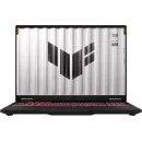 Ноутбук Asus TUF Gaming A16 FA608PP-RV168 Ryzen 7 8745HX 16Gb SSD512Gb NVIDIA GeForce RTX 5070 8Gb 16" IPS WUXGA (1920x1200) без ОС grey WiFi BT Cam (90NR0MD1-M009R0)