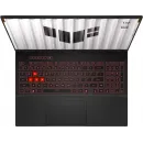 Ноутбук Asus TUF Gaming A16 FA608PP-RV168 Ryzen 7 8745HX 16Gb SSD512Gb NVIDIA GeForce RTX 5070 8Gb 16" IPS WUXGA (1920x1200) без ОС grey WiFi BT Cam (90NR0MD1-M009R0)
