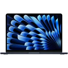Ноутбук Apple MacBook Air A3240 M4 10 core 16Gb SSD256Gb/8 core GPU 13.6" Liquid Retina (2560x1664) macOS midnight WiFi BT Cam (Z1CX0002S(MW123))