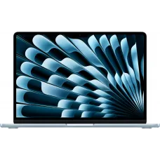 Ноутбук Apple MacBook Air A3240 M4 10 core 16Gb SSD256Gb/8 core GPU 13.6" Liquid Retina (2560x1664) macOS lt.blue WiFi BT Cam (Z1H70002S(MC6T4))