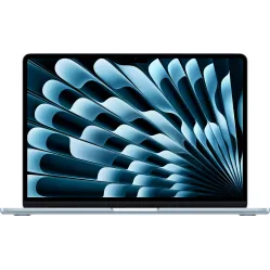 Ноутбук Apple MacBook Air A3240 M4 10 core 16Gb SSD256Gb/8 core GPU 13.6" Liquid Retina (2560x1664) macOS lt.blue WiFi BT Cam (Z1H70002S(MC6T4))