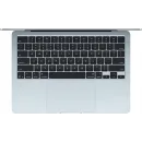 Ноутбук Apple MacBook Air A3240 M4 10 core 16Gb SSD256Gb/8 core GPU 13.6" Liquid Retina (2560x1664) macOS lt.blue WiFi BT Cam (Z1H70002S(MC6T4))