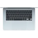 Ноутбук Apple MacBook Air A3241 M4 10 core 16Gb SSD256Gb/10 core GPU 15.3" Liquid Retina (2880x1864) macOS lt.blue WiFi BT Cam (Z1HD000VB(MC7A4))