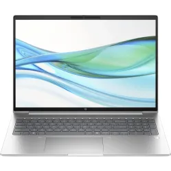 Ноутбук HP ProBook 460 G11 Core Ultra 7 155U 16Gb SSD512Gb Intel Graphics 16" IPS WUXGA (1920x1200) Windows 11 Pro silver WiFi BT Cam Bag (B49ZPPT/16GB/W11P)