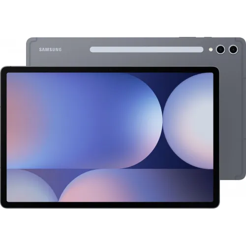 Планшет Samsung Galaxy Tab S10+ BSM-X820 9300+ (3.4) 8C RAM12Gb ROM256Gb 12.4" AMOLED 2X 2800x1752 Android 14 серый 13Mpix 12Mpix BT WiFi microSD 1Tb 10090mAh