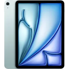 Планшет Apple iPad Air 2024 A2902 M2 2.99 8C RAM8Gb ROM128Gb 11" IPS 2360x1640 iOS голубой 12Mpix 12Mpix BT WiFi 10hr