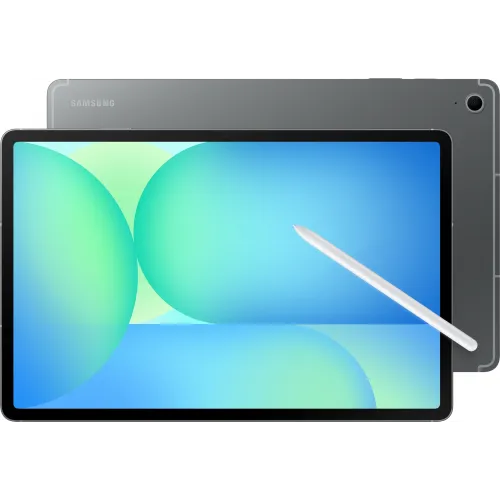 Планшет Samsung Galaxy Tab S10 FE+ SM-X620 1580 (2.9) 8C RAM8Gb ROM128Gb 13.1" TFT 2880x1800 Android 15 серый 13Mpix 12Mpix BT WiFi microSD 1Tb 10090mAh