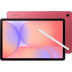 Планшет Samsung Galaxy Tab S10 Lite BSM-X406B 1380 (2.4) 8C RAM6Gb ROM128Gb 10.9" TFT 2112x1320 5G Android 15 коралловый 8Mpix 5Mpix BT WiFi microSD 2Tb 8000mAh