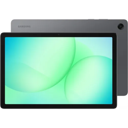 Планшет Samsung Galaxy Tab A11+ BSM-X236B 7300 (2.5) 8C RAM8Gb ROM256Gb 11" TFT 1920x1200 5G Android 15 серый 8Mpix 5Mpix BT WiFi microSD 2Tb 7040mAh