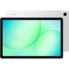 Планшет Samsung Galaxy Tab A11+ BSM-X236B 7300 (2.5) 8C RAM6Gb ROM128Gb 11" TFT 1920x1200 5G Android 15 серебристый 8Mpix 5Mpix BT WiFi microSD 2Tb 7040mAh