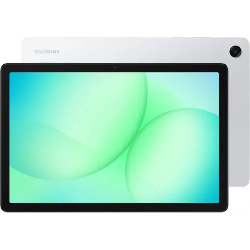 Планшет Samsung Galaxy Tab A11+ BSM-X236B 7300 (2.5) 8C RAM6Gb ROM128Gb 11" TFT 1920x1200 5G Android 15 серебристый 8Mpix 5Mpix BT WiFi microSD 2Tb 7040mAh