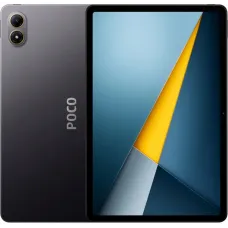 Планшет Xiaomi Poco Pad M1 P83P 7s Gen 4 (2.7) 8C RAM8Gb ROM256Gb 12.1" IPS 2560x1600 Android 15 серый 8Mpix 8Mpix BT WiFi microSD 2Tb 12000mAh 1992hrs