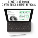 Планшет Apple iPad 2021 A2604 A13 Bionic 6С RAM3Gb ROM64Gb 10.2" IPS 2160x1620 4G iOS серый космос 8Mpix 12Mpix BT WiFi 9hr