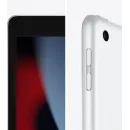 Планшет Apple iPad 2021 A2602 A13 Bionic 6С RAM3Gb ROM64Gb 10.2" IPS 2160x1620 iOS серебристый 8Mpix 12Mpix BT WiFi 10hr