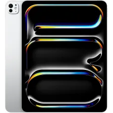Планшет Apple iPad Pro 2025 A3361 M5 9C RAM12Gb ROM256Gb 13" OLED 2752x2064 5G eSIM iOS серебристый 12Mpix 12Mpix BT WiFi 9hr