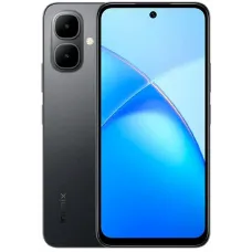 Смартфон Infinix X6725D Smart 10 128Gb 4Gb черный моноблок 3G 4G 2Sim 6.67" 720x1600 Android 15 8Mpix 802.11 a/b/g/n/ac NFC GPS Protect FM microSD max2048Gb