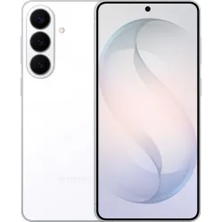 Смартфон Samsung SM-S947B Galaxy S26+ 256Gb 12Gb белый моноблок 3G 4G 2Sim 6.7" 1440x3120 Android 16 50Mpix 802.11 a/b/g/n/ac/ax/be NFC GPS GSM900/1800 GSM1900 Protect