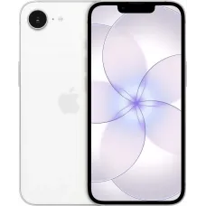 Смартфон Apple A3634 iPhone 17e 256Gb 8Gb белый моноблок 3G 4G 1Sim 6.1" 1170x2532 iOS 26 48Mpix 802.11 a/b/g/n/ac/ax NFC GPS Protect