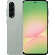 Смартфон Samsung SM-A566E Galaxy A56 5G 256Gb 8Gb зеленый моноблок 3G 4G 2Sim 6.7" 1080x2340 Android 15 50Mpix 802.11 a/b/g/n/ac/ax NFC GPS GSM900/1800 GSM1900 Protect