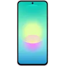 Смартфон Samsung SM-A276B Galaxy A27 5G 256Gb 8Gb розовый моноблок 3G 4G 2Sim 6.7" 1080x2340 Android 16 50Mpix 802.11 a/b/g/n/ac NFC GPS GSM900/1800 GSM1900 Protect microSD max2048Gb