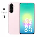Смартфон Samsung SM-A276B Galaxy A27 5G 256Gb 8Gb розовый моноблок 3G 4G 2Sim 6.7" 1080x2340 Android 16 50Mpix 802.11 a/b/g/n/ac NFC GPS GSM900/1800 GSM1900 Protect microSD max2048Gb