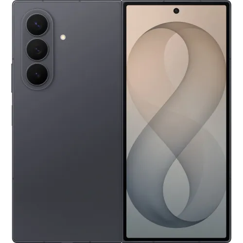 Смартфон Samsung SM-F976B Galaxy Z Fold 8 Ultra 256Gb 12Gb графитовый раскладной 3G 4G 1Sim 8" 2256x2504 Android 17 200Mpix 802.11 a/b/g/n/ac/ax/be NFC GPS Protect