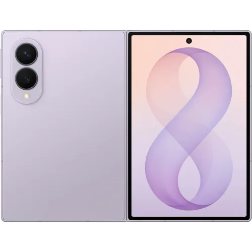 Смартфон Samsung SM-F971B Galaxy Z Fold 8 512Gb 12Gb лавандовый раскладной 3G 4G 1Sim 7.6" 1848x2448 Android 17 50Mpix 802.11 a/b/g/n/ac/ax/be NFC GPS Protect