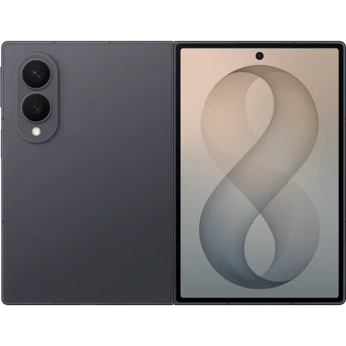 Смартфон Samsung SM-F971B Galaxy Z Fold 8 512Gb 12Gb графитовый раскладной 3G 4G 1Sim 7.6" 1848x2448 Android 17 50Mpix 802.11 a/b/g/n/ac/ax/be NFC GPS Protect