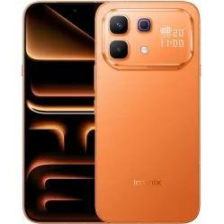 Смартфон Infinix X6878 Note 60 Pro 256Gb 12Gb оранжевый моноблок 3G 4G 2Sim 6.78" 1208x2644 Android 16 50Mpix 802.11 a/b/g/n/ac/ax NFC GPS GSM900/1800 GSM1900 Protect FM