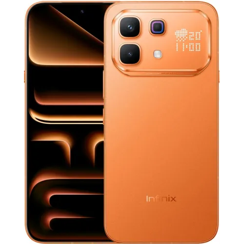 Смартфон Infinix X6878 Note 60 Pro 256Gb 12Gb оранжевый моноблок 3G 4G 2Sim 6.78" 1208x2644 Android 16 50Mpix 802.11 a/b/g/n/ac/ax NFC GPS GSM900/1800 GSM1900 Protect FM