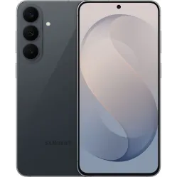Смартфон Samsung SM-S741B Galaxy S26 FE 256Gb 8Gb черный моноблок 3G 4G 2Sim 6.7" 1080x2340 Android 17 50Mpix 802.11 a/b/g/n/ac/ax NFC GPS Protect