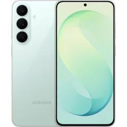 Смартфон Samsung SM-S741B Galaxy S26 FE 256Gb 8Gb зеленый моноблок 3G 4G 2Sim 6.7" 1080x2340 Android 17 50Mpix 802.11 a/b/g/n/ac/ax NFC GPS Protect